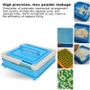 Capsule Filling Machine, 100 Holes Manual Capsule Machine for Size