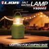 LIDAPRO Salt and Water Camping Lamp, Outdoor Lanterns Camping Essentials,