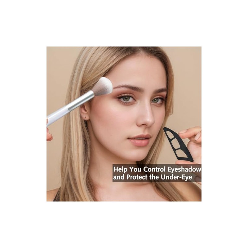 Eyeshadow Tool, Eyeshadow Stencils, Reusable Makeup Assistant for Easy Eye