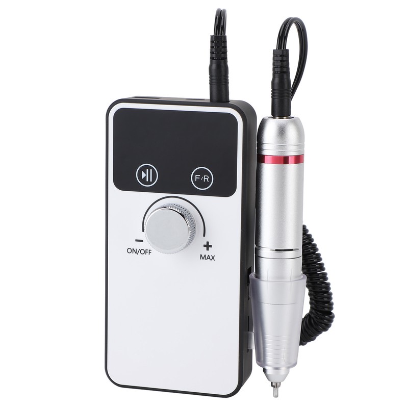 45000RPM Electric Nail Drill Cordless Rechargeable Manicure Pedicure Tools Nail
