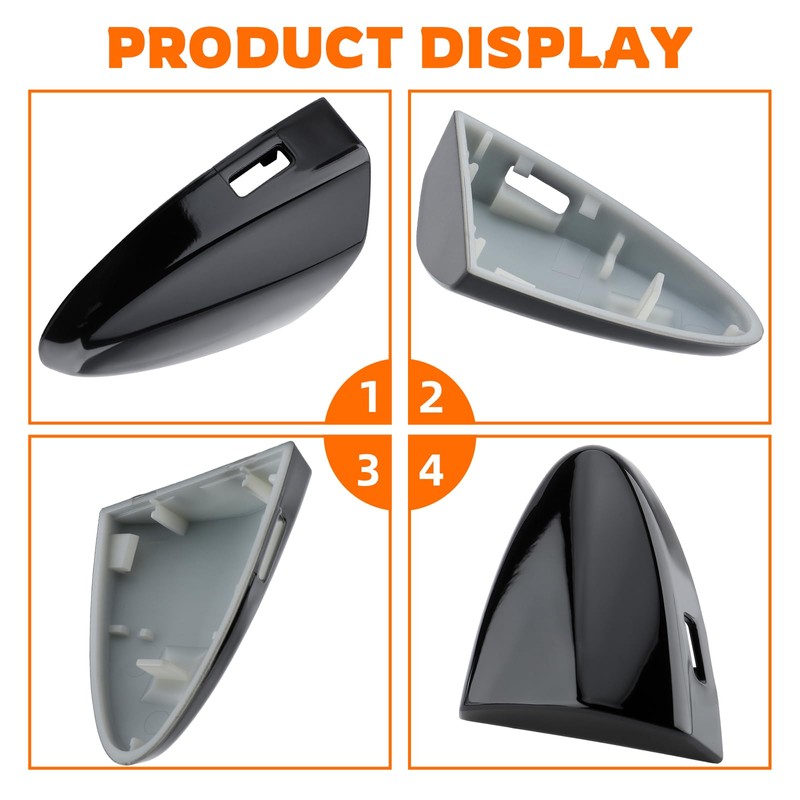 GoaMotors 69218-53021-B0 Front Door Handle Key Cover Cap Compatible with