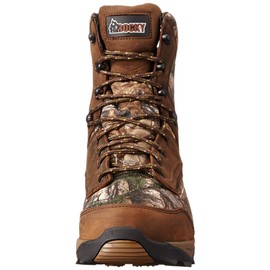 Rocky mens Men's 8" Retraction 800g-m hunting shoes, Realtree Xtra, 12 Wide US