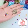 2000pcs Cuentas De Perlas Para Pulseras, Joyas, Collares