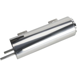 9 Inch By 3 Inch Stainless Steel Coolant Expansion Overflow Tank