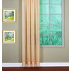 Today's Curtain Emelia Original Voile Panel 84", Peach, 60" W