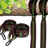 Swurfer Tree Swing Hammock Straps –Hanging Kit for Hammock, Tree
