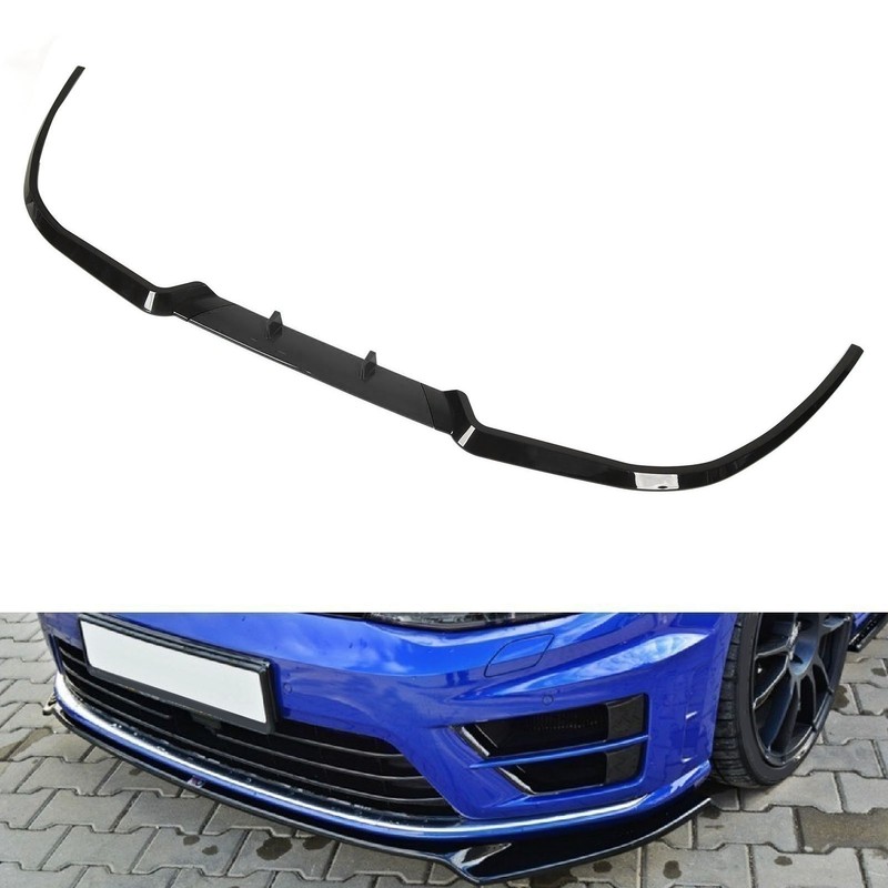 Front Bumper Lip Impact Resistant Front Bumper Lip Separator 114cm
