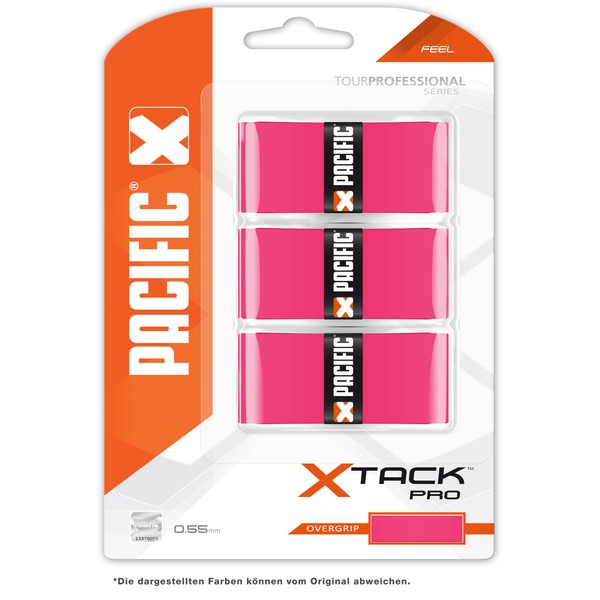 Pacific X Tack Pro Grip Tape, Unisex, PC-3575.00.49, Pink, 0.55mm