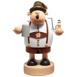 KWO Oktoberfest Bavarian Drinking Beer German Christmas Incense Smoker Germany