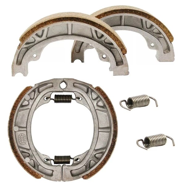 Unbranded 2X Front Rear Brake Shoes Pads For Honda S90