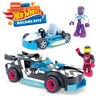 Hot Wheels Mega Construx Track Ripper and Kart Construction Set,