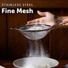 Mesh Strainer Small Sieve Tea Strainer Stainless Steel Sieves Strainers