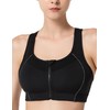 Ivet Sports Bra, No Shake, Firm Support, Back Hook, Y-Back,