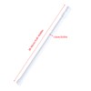 Mini Curtain Rod, Adjustable Spring Loaded Tension Rod Extendable Telescoping