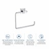 KIBI Cube Bath Hand Towel Ring, Modern Bathroom Towel Holder,
