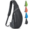 ZOMAKE Sling Backpack 10L - Small Crossbody Backpacks Waterproof Sling