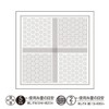 Olympus Thread H-111 Flower Towel Pack "La bouquetiere" Florets, White