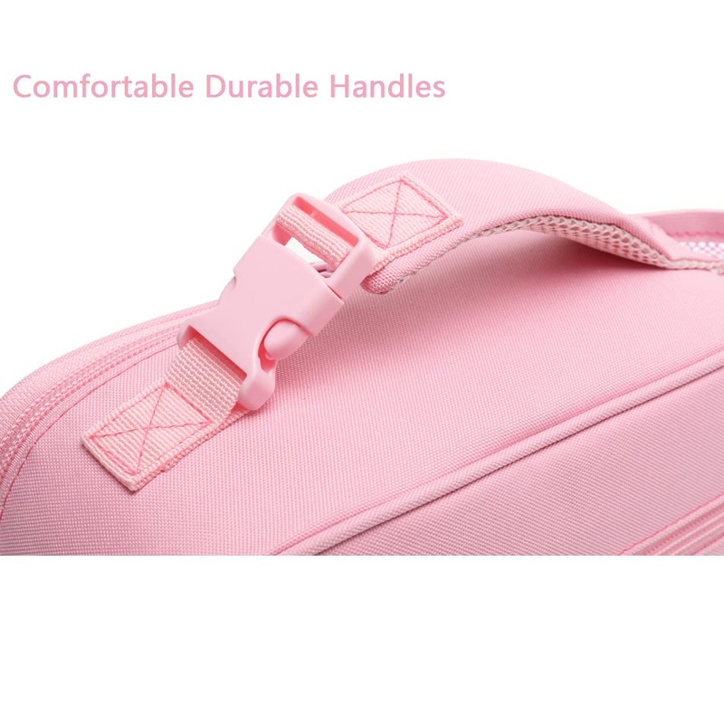 FlowFly Kids Lunch box Insulated Soft Bag Mini Cooler Back