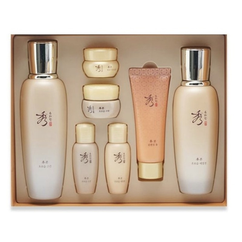 Sooryehan Bon Ultra Moisturizing 2-piece Special Set + 5-piece Additional