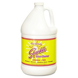 Glass Cleaner 1 gal. Bottle Refill
