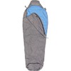 Cocoon Mountain Wanderer Volcano Sleeping Bag, Grey-Light Blue, 220 x