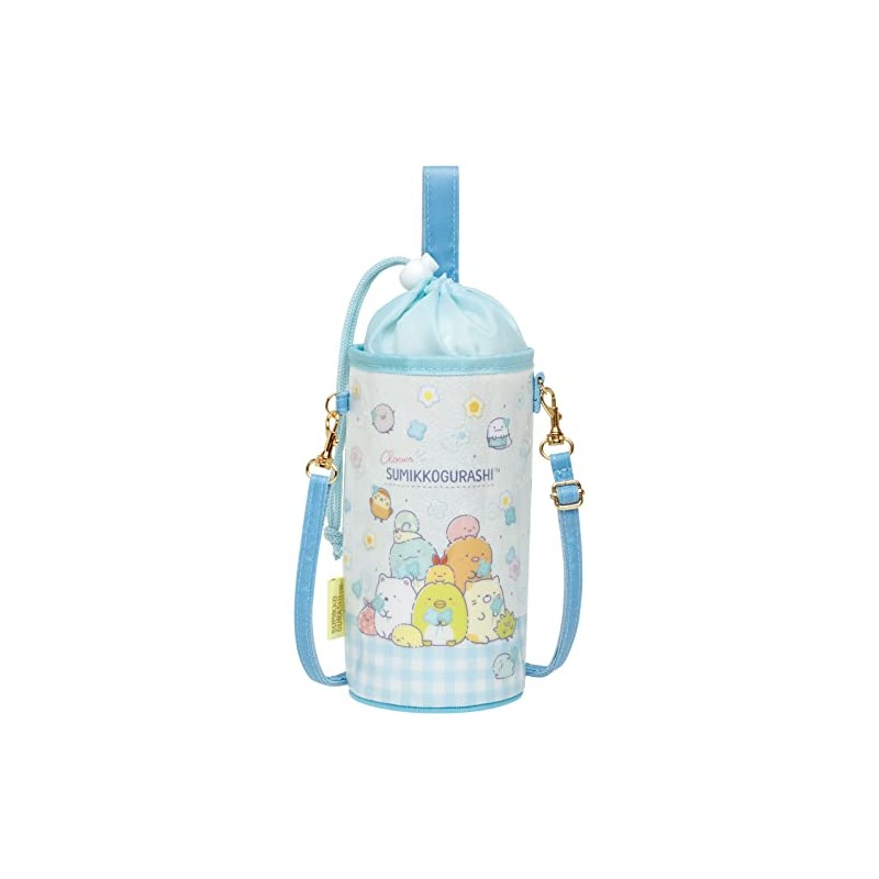 Sumikko Gurashi CA39303 Glitter Plastic Bottle Pouch