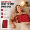 Almohadilla Grande Terapia Luz Roja Cuerpo 275 Led Infrarroja 660