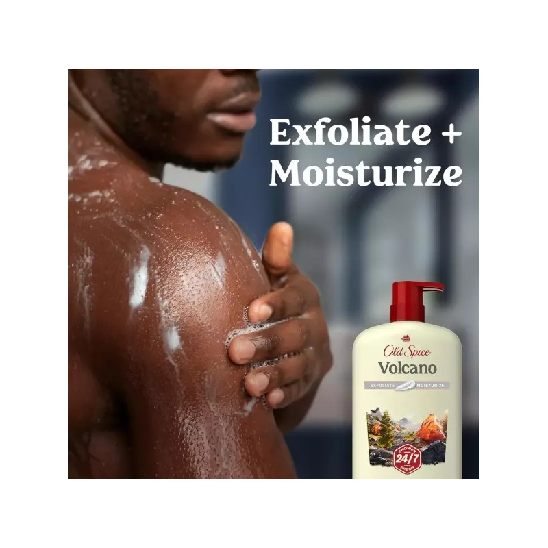 Old Spice 올드 스파이스 클렌징 바디 워시 남성용 24시간 내내