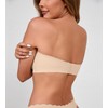 DEANGELMON Strapless Bras for Women Seamless Padded Bandeau Bra Non-Slip