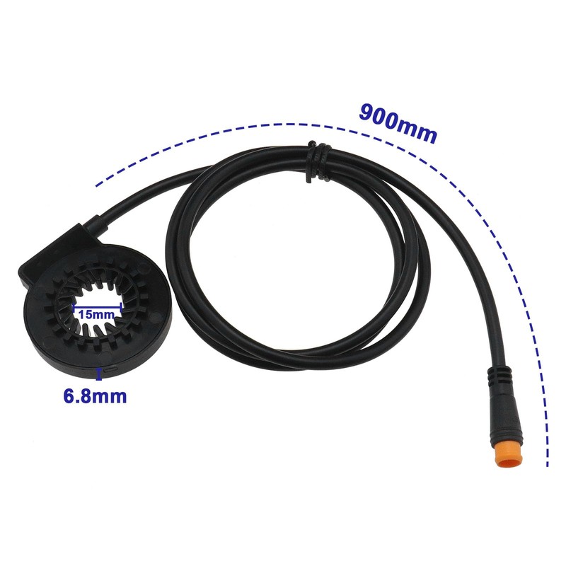 SG Store Electric Bicycle Pedal Assist Sensor KT-V12L Left Crank