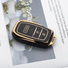 Tautrophen Key Fob Cover Fit for Toyota Prius Corolla Cross Hatchback Tundra Sequoia LE XLE 2022-2024