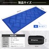 KingCamp Cot Mat, Foldable, Ultra Lightweight, Anti-Slip, Fixable, Cotton Filled