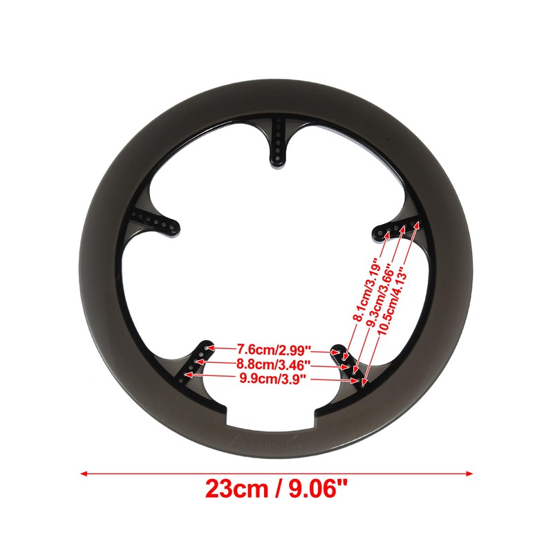 X AUTOHAUX 52 53 56 Teeth Bicycle Bike Crankset Chain