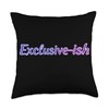 Exclusive-ish – Funny Situationship Relationship Status Throw Pillow