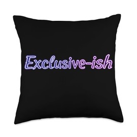 Exclusive-ish – Funny Situationship Relationship Status Throw Pillow