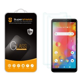 Supershieldz (2 Pack) Designed for Boost Mobile Bounce 4G Tempered Glass Screen Protector, Anti Scratch, Bubble Free