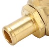 F110N Engine Oil Drain Valve with LC‑10 Lever Clip 3/8‑18