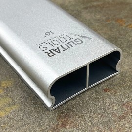 Guitar Tools International GTI Aluminum Radius Sanding Block For Fretboards - 450 mm Long 16” ALU450-16