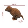 Funny Golden Retriever Puppy Poop Toothpaste Dispenser, Dog Toothpaste Topper,