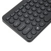 2.4G Wireless Keyboard Mouse Combo 78 Key Retro Round Keycap