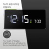Braun Digital Alarm Clock with VA LCD Display, Touch Snooze