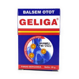 Cap Lang Geliga Muscular Balm, 20 Gram (Pack of 3)