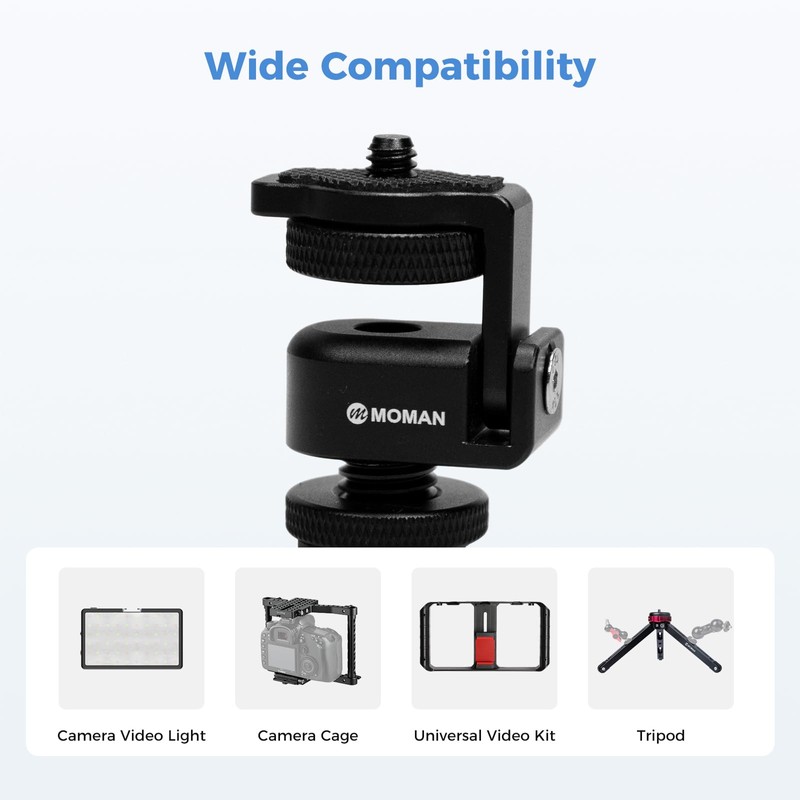 Moman Hot Shoe Adapter BH02 1 Piece