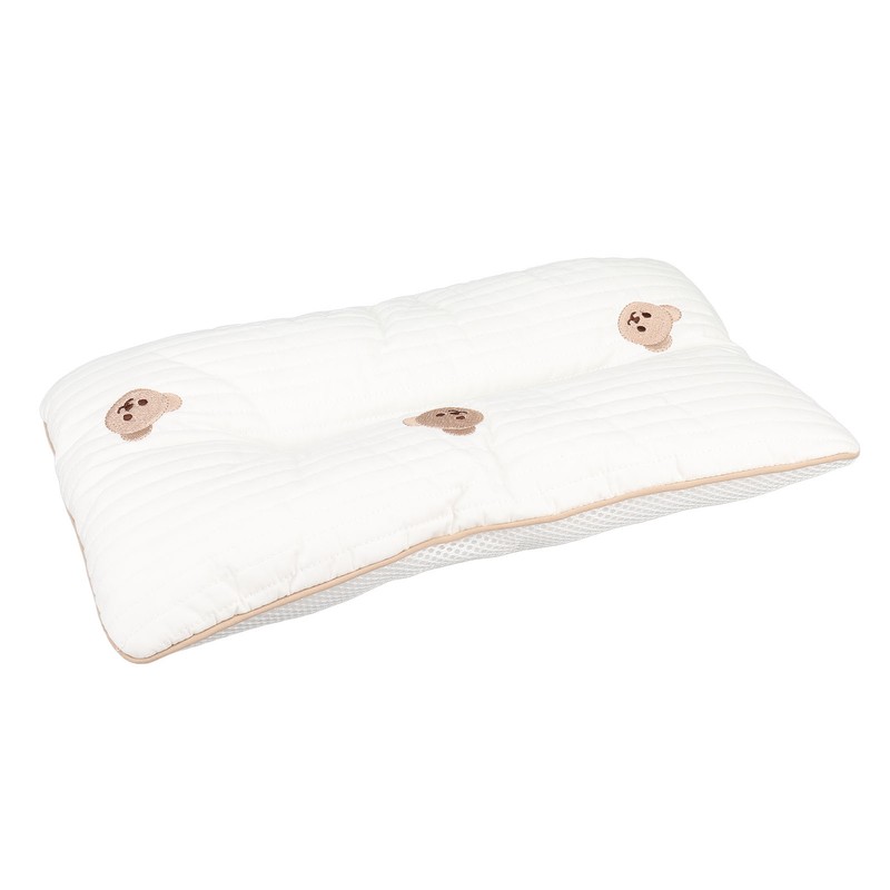 Cute Toddler Pillow Animal Pattern Soft PP Cotton Neck Support