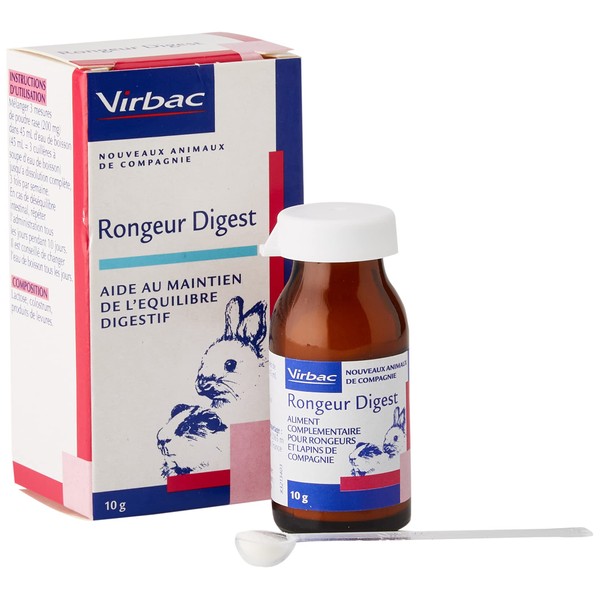 Virbac France Digest Soin pour Rongeur