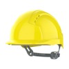 JSP - EVOLite Lightweight ABS Safety Helmet Slip Ratchet Yellow