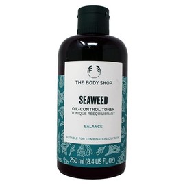 The Body Shop Seaweed Oil-Balancing Toner, 100% Vegan Facial Toner, 8.4 Fl. Oz.