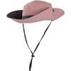 Rosoz Ponytail Sun Bucket Hats for Women UV Protection Foldable
