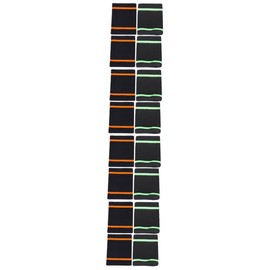 Sosoport 4sets Breathable Sports Wristbands for Athletic Activities Elastic Support Wraps for Men and Women for Gym Yoga and Running Relief 4pcs*4