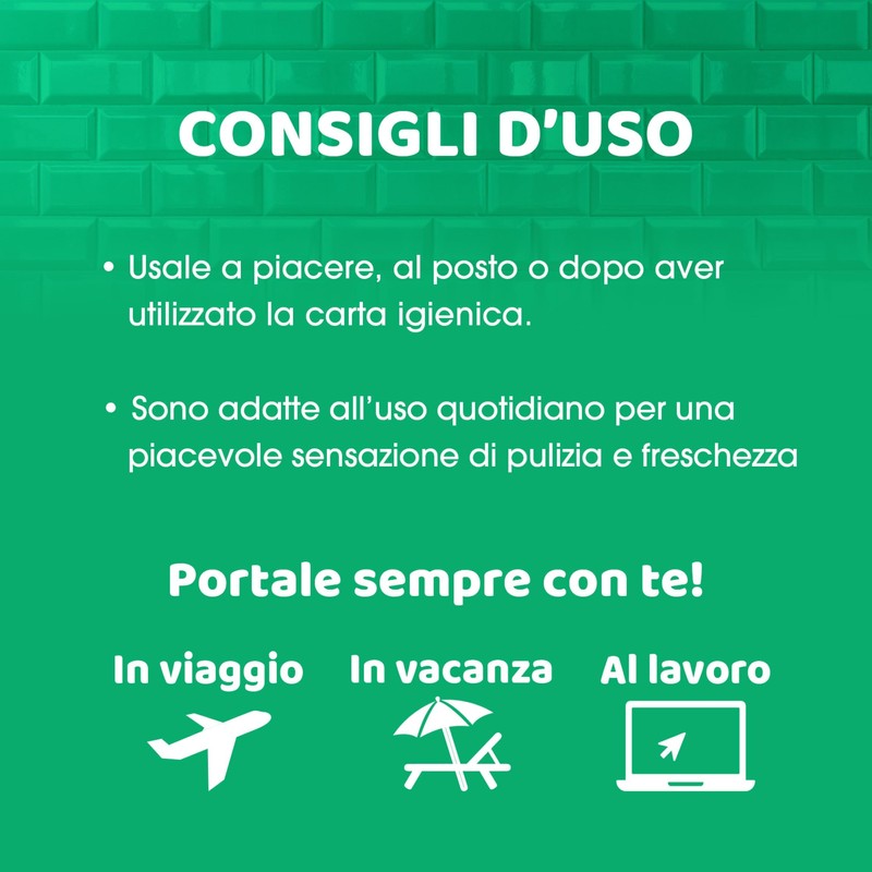 Chilly 12 Cycle Wipes Intima Hygiene Wipes 100% Biodegradable Ideal